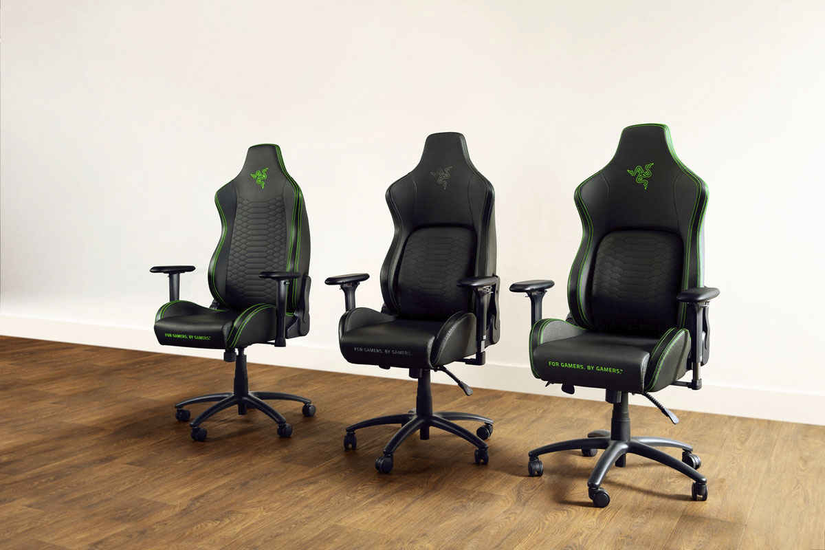 Ergonomic Iskur Gaming Best RZ38-02840100-R3U1 Razer Chair Buy: X Black/Green