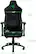 Angle. Razer - Iskur X Ergonomic Gaming Chair - Black/Green.