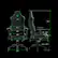 Alt View 18. Razer - Iskur X Ergonomic Gaming Chair - Black/Green.