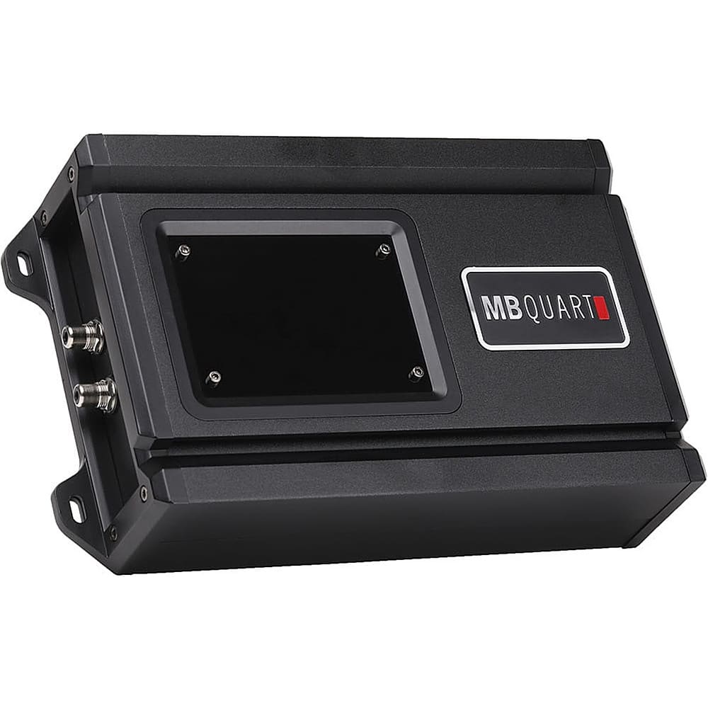 Angle. MB Quart - Reference 150W Class D 2-Channel Amplifier - Black.