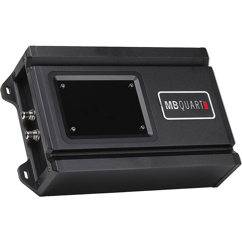 Angle. MB Quart - Reference 150W Class D 2-Channel Amplifier - Black.