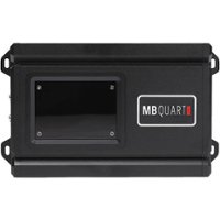 MB Quart - Reference 150W Class D 2-Channel Amplifier - Black - Front_Zoom