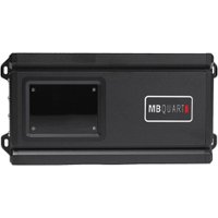 MB Quart - Reference 280W Class D 4-Channel Amplifier - Black - Front_Zoom
