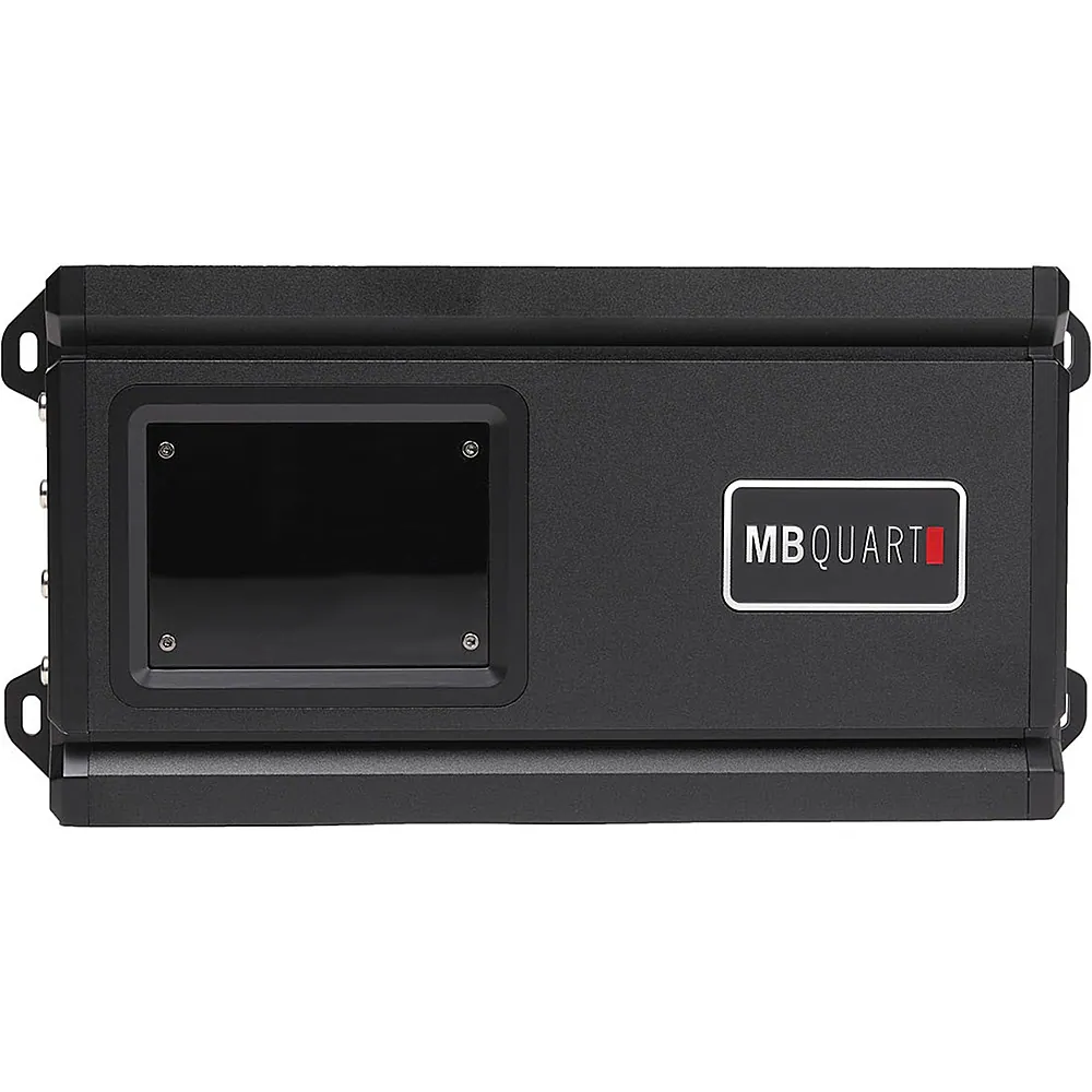 MB Quart - Reference 280W Class D 4-Channel Amplifier - Black