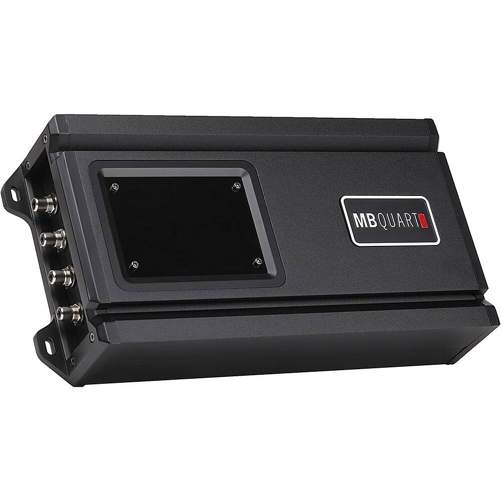 Alt View 11. MB Quart - Reference 280W Class D 4-Channel Amplifier - Black.