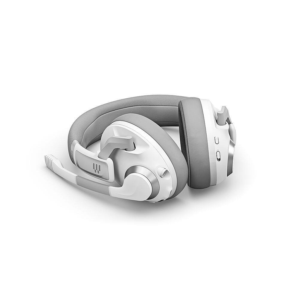 Alt View 12. EPOS - H3PRO Hybrid Wireless Gaming Headset for PC, PS5, PS4, Mobile Phone - Ghost White.