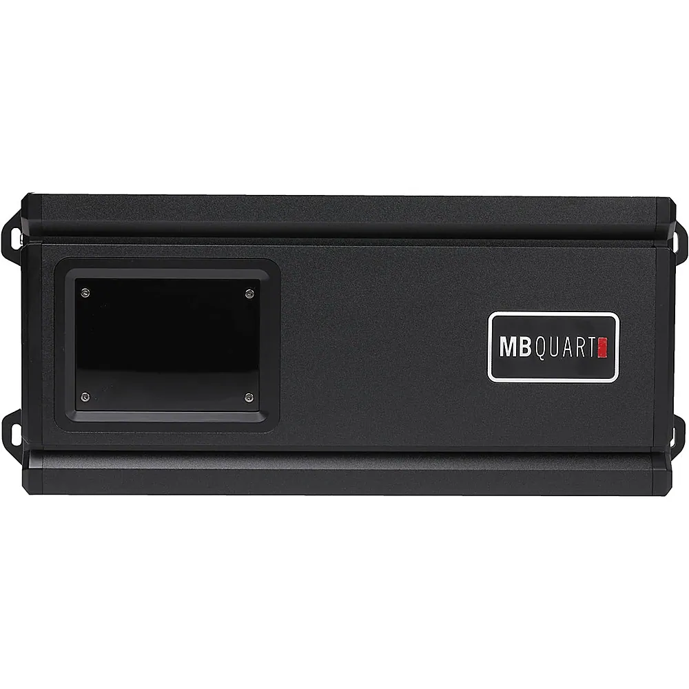 MB Quart - Reference 700W Class D 5-Channel Amplifier - Black