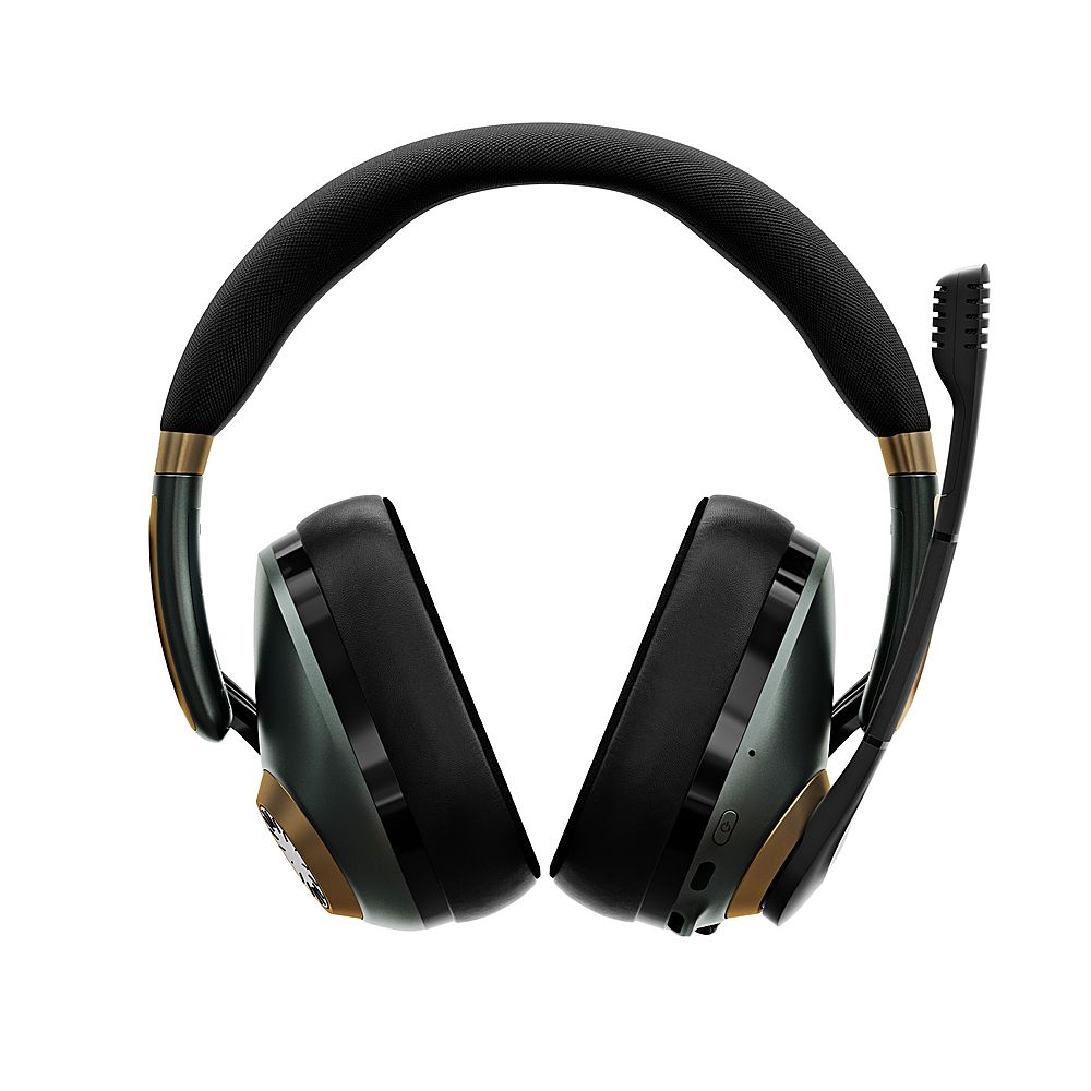 EPOS H3PRO Hybrid Wireless Gaming Headset PC, PS5, PS4, Nintendo Switch, Mobile Phone Racing Green 1000894 - Best Buy