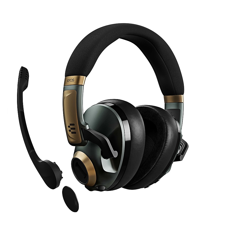 EPOS H3PRO Hybrid Wireless Closed Acoustic Gaming Headset for PC 