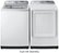 Alt View Zoom 15. Samsung - 4.9 cu. ft. Capacity Top Load Washer with ActiveWave™ Agitator and Active WaterJet - White.