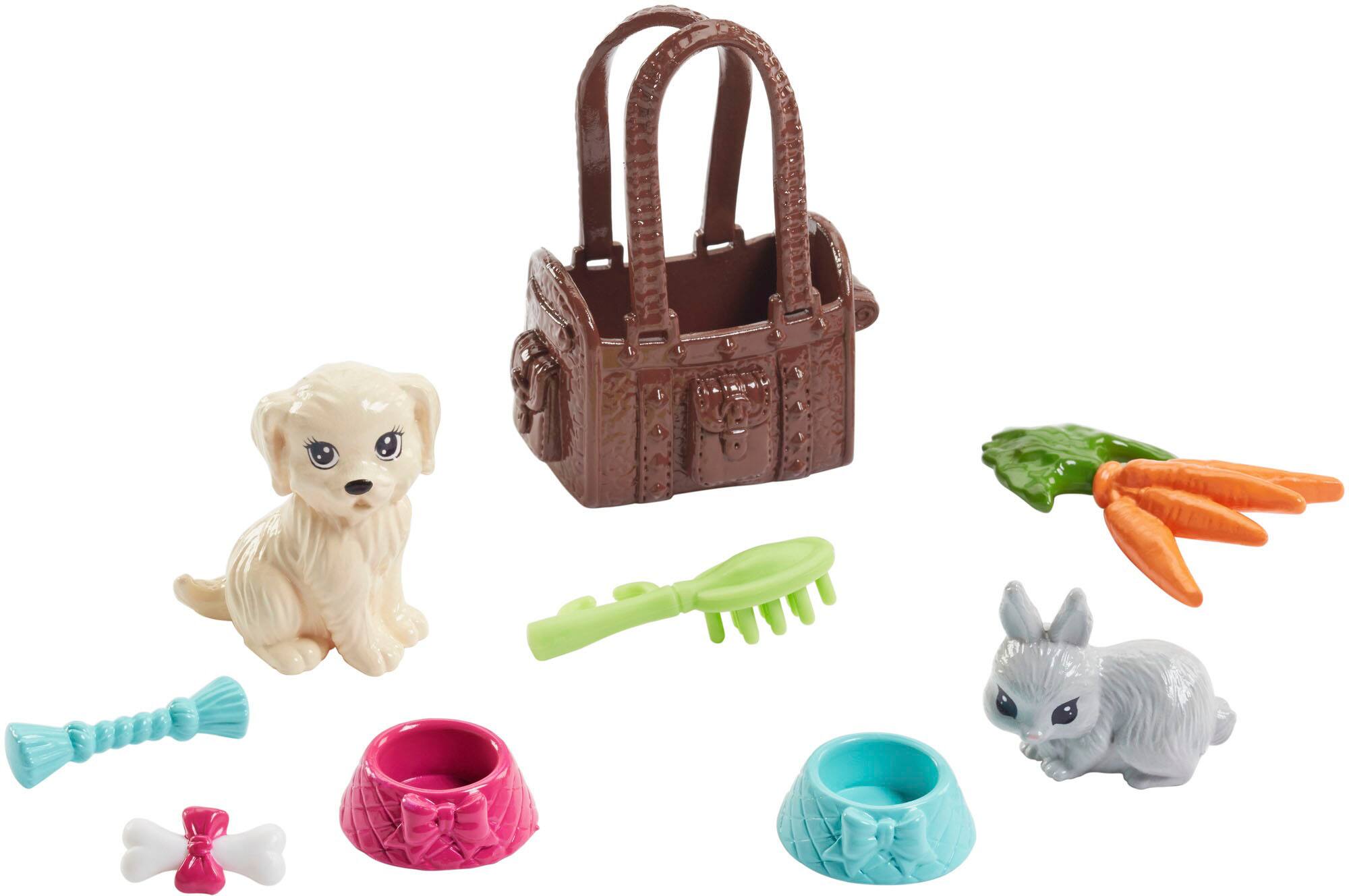 Alt View 13. Barbie - Doll and Pets Playset.
