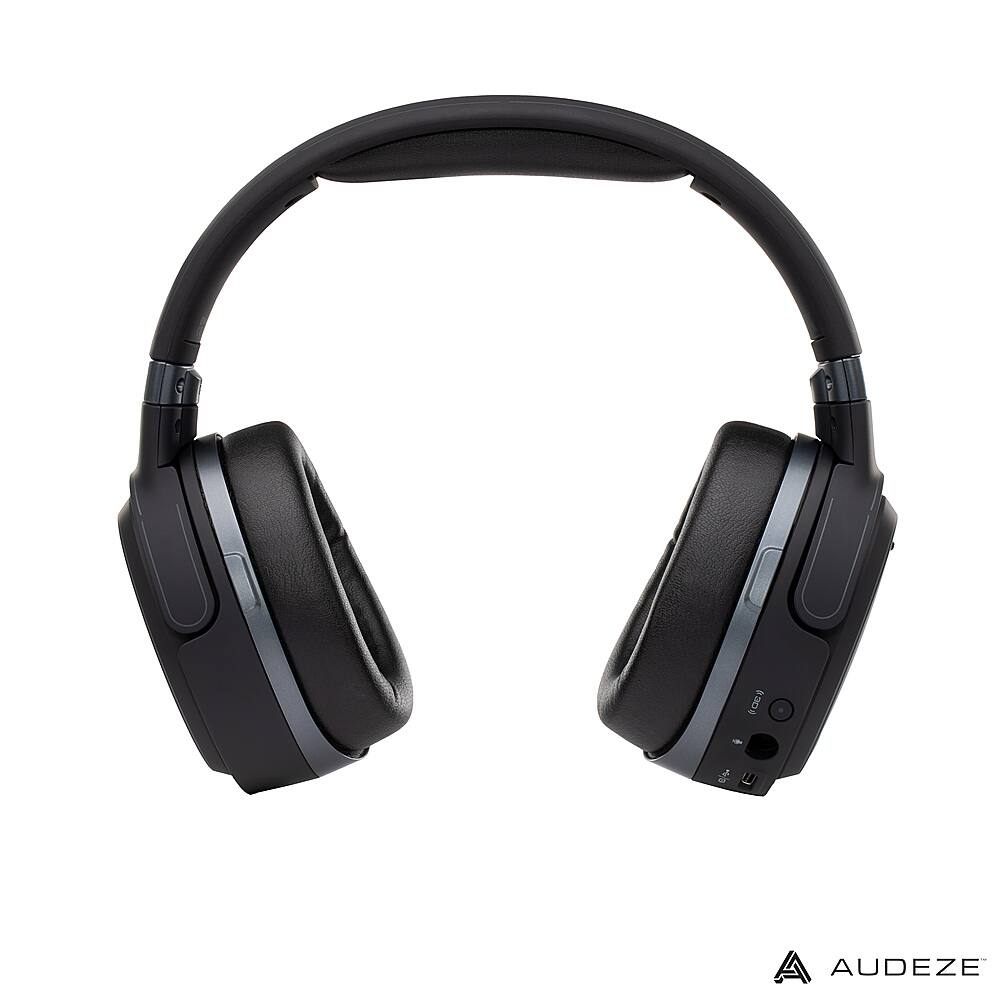 Angle View: Audeze - Mobius Gaming Entertainment headset - Black/Grey