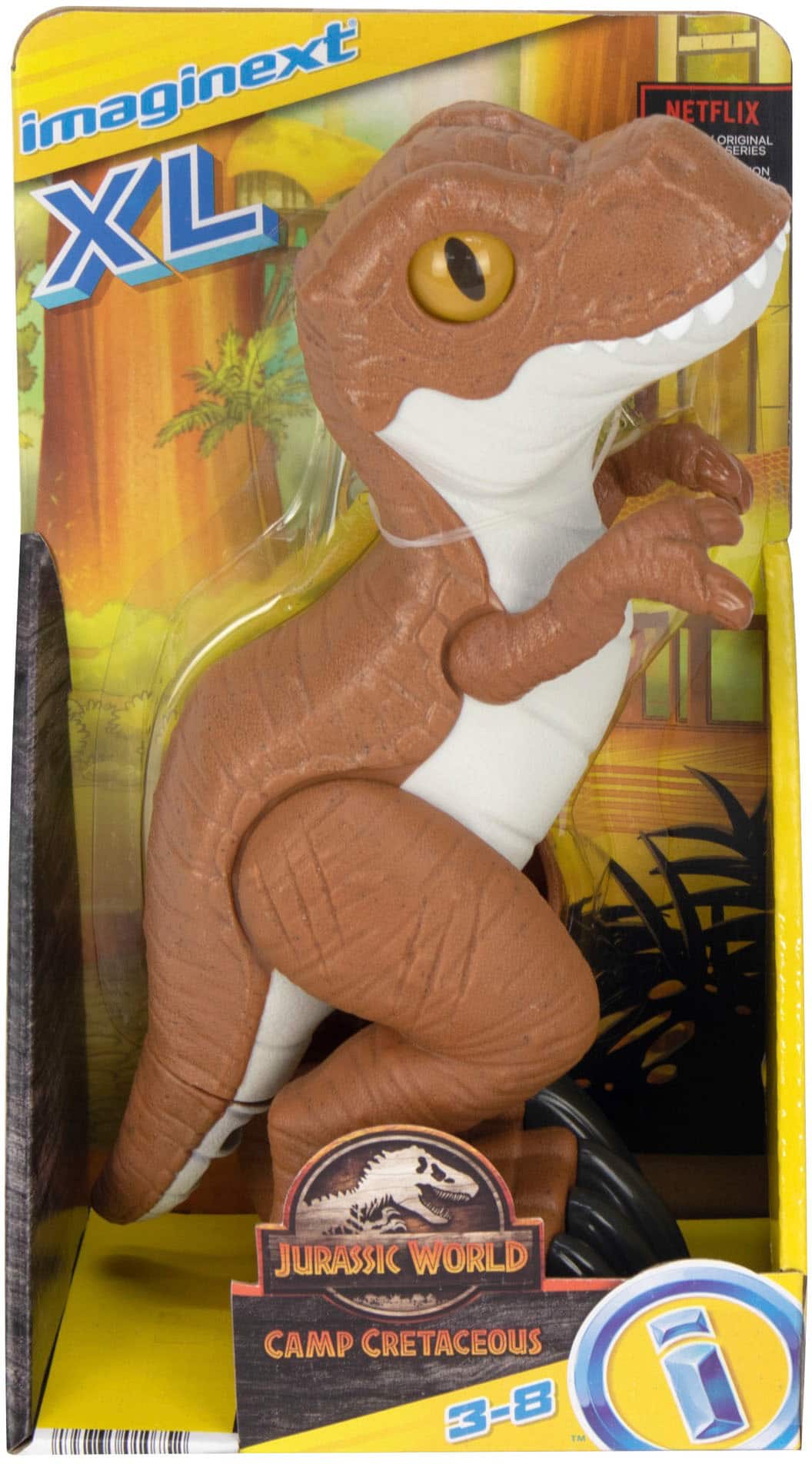 Best Buy Imaginext Jurassic World Dino XL Asst Styles May Vary GWN99