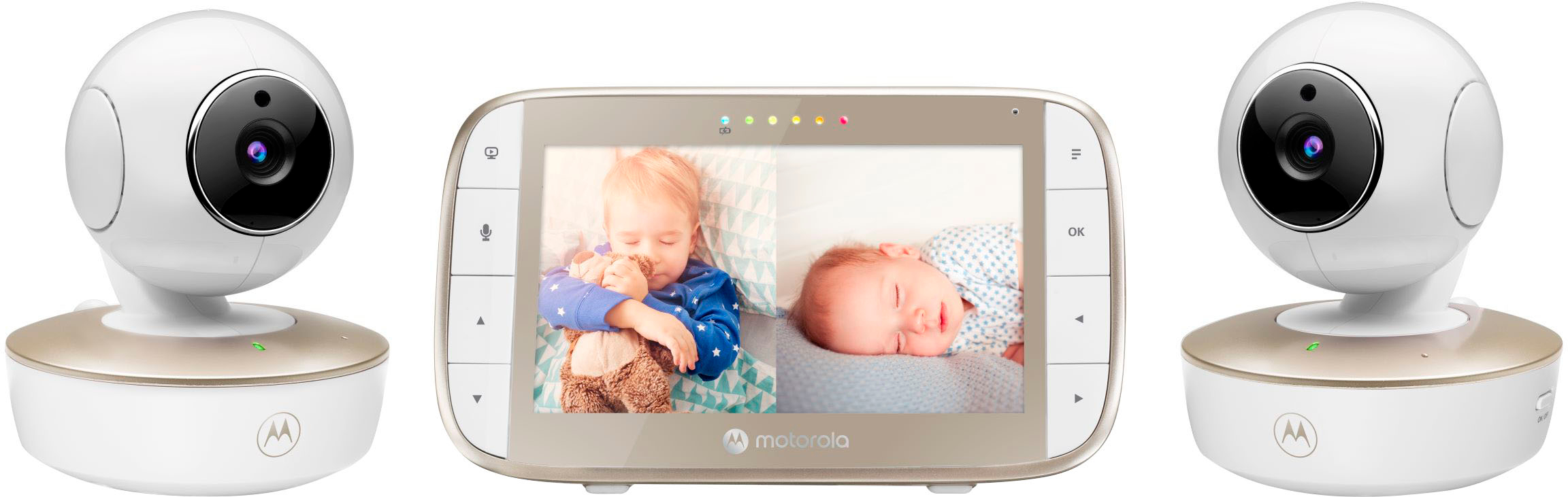 Motorola PIP1510 Connect video baby monitor review: Reliable, with