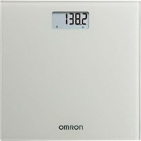 Omron - Digital Scale with Bluetooth Connectivity - Light Grey - Angle_Zoom