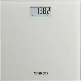 Omron - Digital Scale with Bluetooth Connectivity - Light Gray