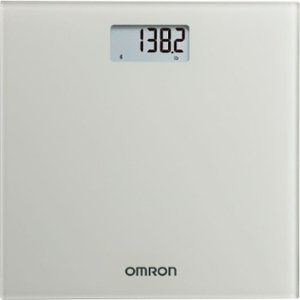 Omron - Digital Scale with Bluetooth Connectivity - Light Grey