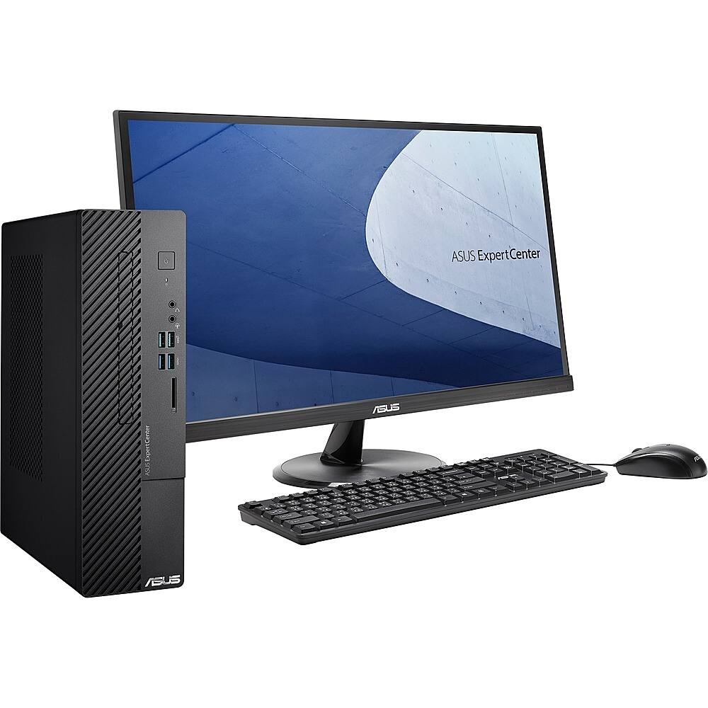 Best Buy: Asus Expertcenter D500 Desktop Intel I5-11400 8 Gb Memory 512 