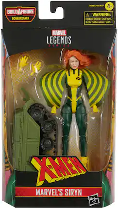 Front. Marvel - Legends Series Marvel’s Siryn.