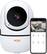 Front. MOBI - Cam HDX Smart HD Pan & Tilt Wi-Fi Baby Monitoring Camera with 2-way Audio and Powerful Night Vision - White.