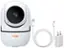 Alt View 11. MOBI - Cam HDX Smart HD Pan & Tilt Wi-Fi Baby Monitoring Camera with 2-way Audio and Powerful Night Vision - White.