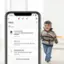Alt View 12. MOBI - Cam HDX Smart HD Pan & Tilt Wi-Fi Baby Monitoring Camera with 2-way Audio and Powerful Night Vision - White.