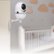 Alt View Zoom 17. MOBI - Cam HDX Smart HD Pan & Tilt Wi-Fi Baby Monitoring Camera with 2-way Audio and Powerful Night Vision - White.