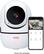Alt View 18. MOBI - Cam HDX Smart HD Pan & Tilt Wi-Fi Baby Monitoring Camera with 2-way Audio and Powerful Night Vision - White.