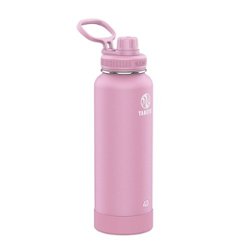 Takeya - Actives 40oz Spout Bottle - Pink Lavender - Angle_Zoom