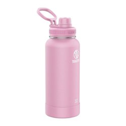 Takeya - Actives 32oz Spout Bottle - Pink Lavender - Angle_Zoom