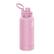 Angle. Takeya - Actives 32oz Spout Bottle - Pink Lavender.