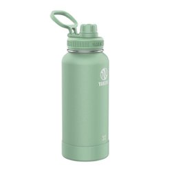 Takeya - Actives 32oz Spout Bottle - Cucumber - Angle_Zoom