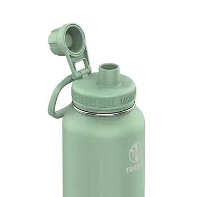 Wash Bottle, Integrated Spout, 8 Oz, Clear