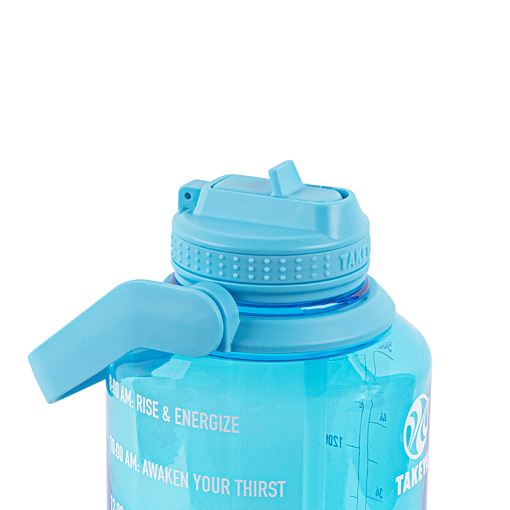 Best Buy: Takeya Actives Kids 14oz Straw Bottle Atlantic/Sail Blue 50314