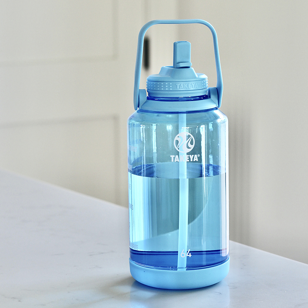 40 Oz Glass Tumbler With Lid And Straws Motivational Water Bottle