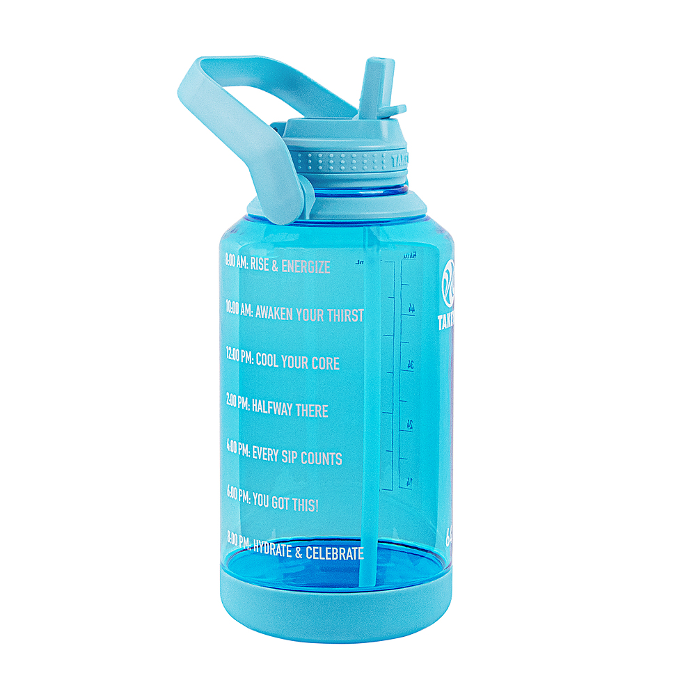 Takeya Actives Kids 14oz Straw Bottle Atlantic/Sail Blue 50314 - Best Buy