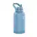 Angle. Takeya - Actives 64oz Straw Bottle - Bluestone.