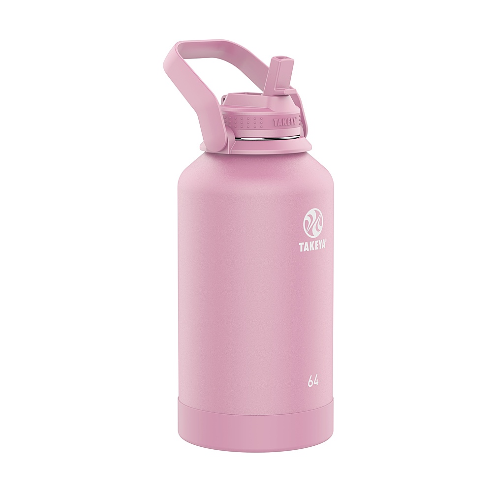 Takeya Actives 64oz Straw Bottle Pink Lavender 51192 - Best Buy