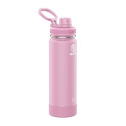 Takeya - Actives 24oz Spout Bottle - Pink Lavender - Angle_Zoom