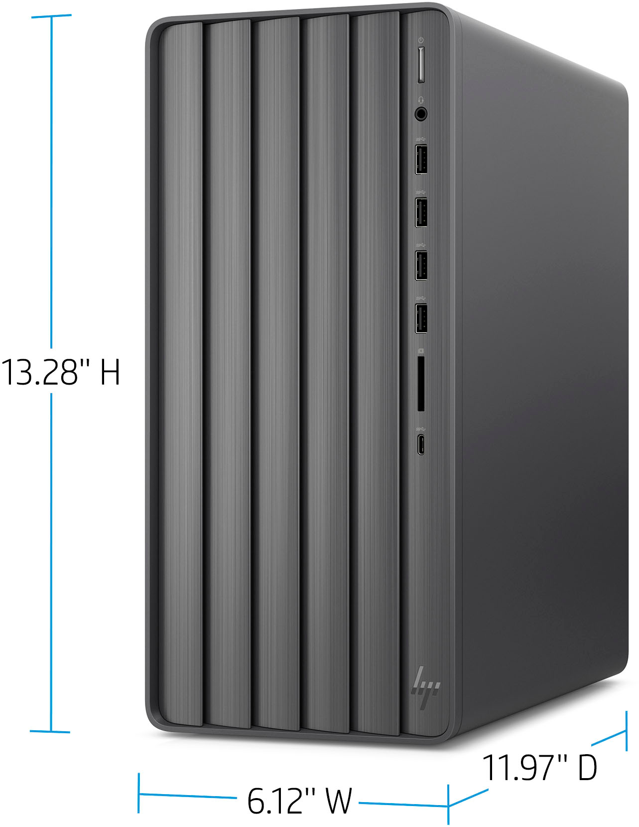 HP ENVY Desktop Intel Core i7 16GB Memory 1TB SSD TE01-3254 - Best