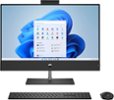 HP - Pavilion 24" Touch-Screen All-In-One - Intel Core i5 - 12GB Memory - 1TB SSD - Sparkling Black