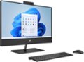 Left. HP - Pavilion 32" 4K UHD All-In-One - Intel Core i5 - 16GB Memory - 1TB SSD - Sparkling Black.