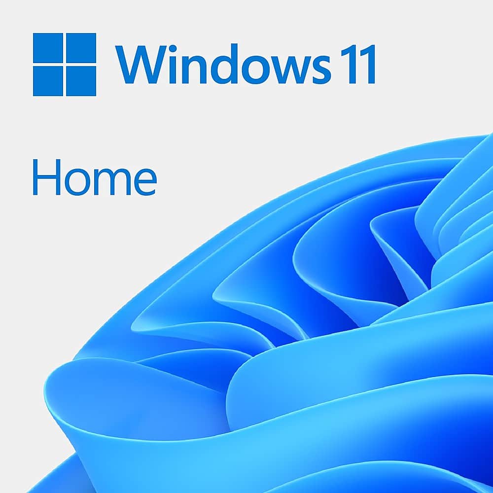 Front. Microsoft - Windows 11 Home - English.
