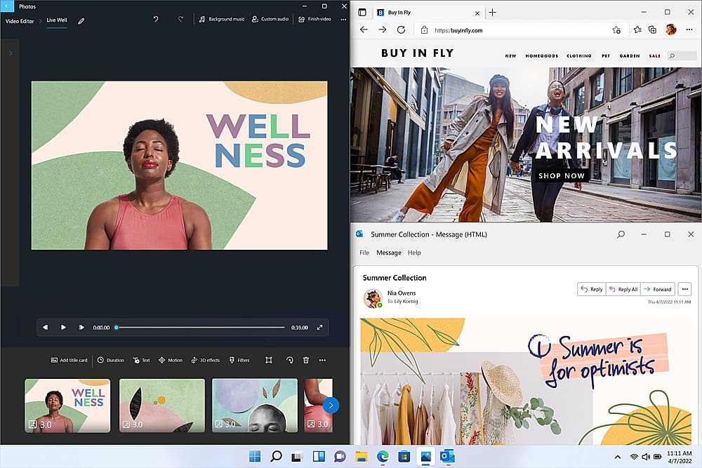 Alt View 12. Microsoft - Windows 11 Home - English.