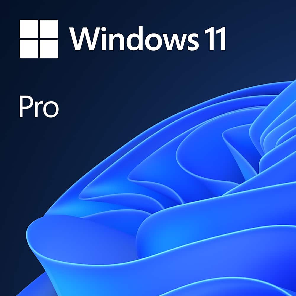 Front. Microsoft - Windows 11 Pro - English.