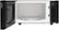 Alt View Zoom 11. Whirlpool - 1.1 Cu. Ft. Countertop Microwave with 900W Cooking Power - Silver.