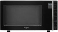 Front Zoom. Whirlpool - 1.1 Cu. Ft. Countertop Microwave with 900W Cooking Power - Silver.