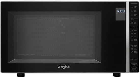 Whirlpool 1.1 Cu. Ft. Countertop Microwave with 900W Cooking Power
