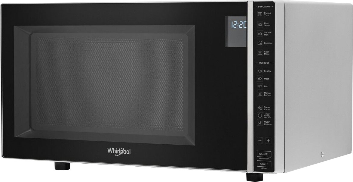 Whirlpool 1.1 Cu. Ft. Countertop Microwave with 900W Cooking Power