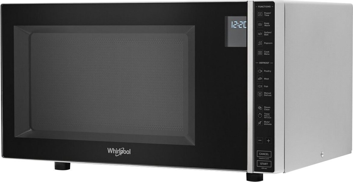 Zoom in on Alt View Zoom 12. Whirlpool - 1.1 Cu. Ft. Countertop Microwave with 900-Watt Cooking Power.